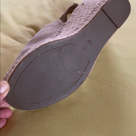 Kenneth Cole wedges spadrilles - Picture 3 of 3